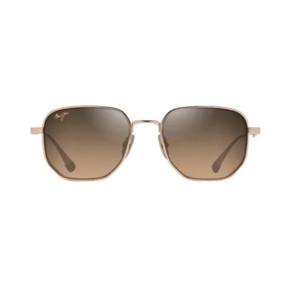 Maui Jim Lewalani Polarized Sunglasses with Brown Gradient Lenses